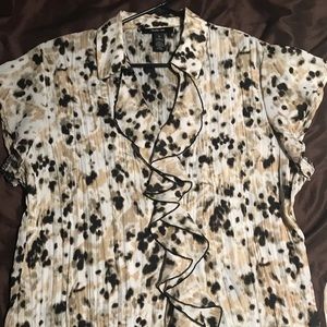 Style&Co Sleeveless Blouse